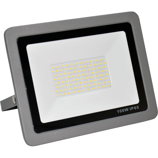 LED reflektor 100W tamno sivi 6500K.png